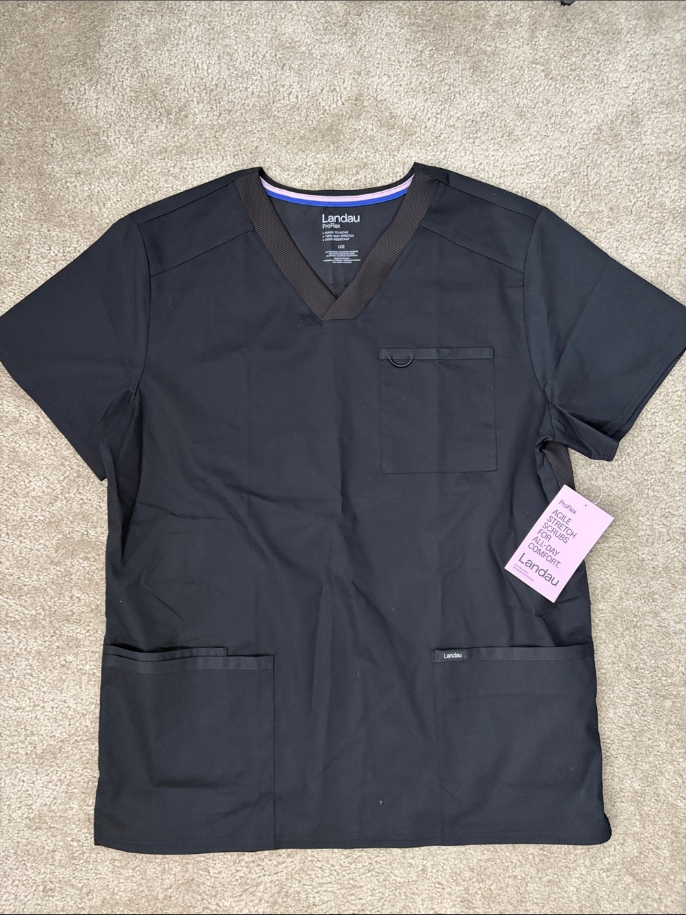 NWT Landau Men’s Scrub Top
